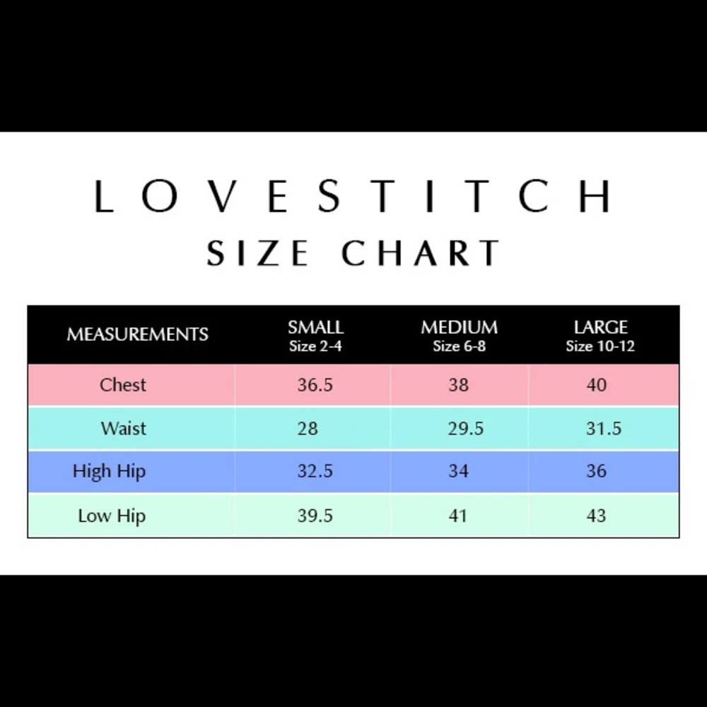 NWT Love Stitch woman's white top black design M - Picture 9 of 10